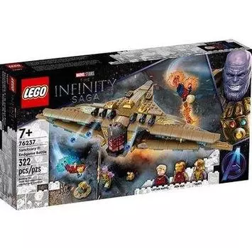 LEGO Marvel 76237 Убежище и битва из фильма Конец игры