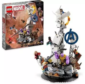 LEGO Marvel 76266 Эндшпиль - Финальная битва