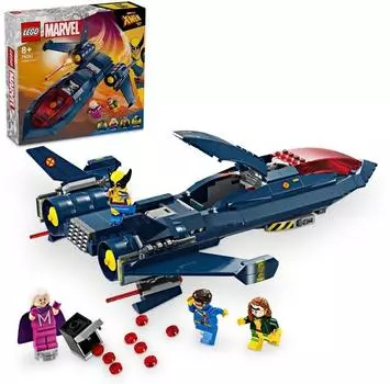 LEGO Marvel 76281 Реактивный ранец Людей Икс