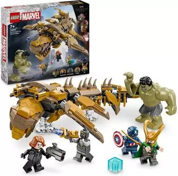 LEGO Marvel 76290 Мстители против Левиафана