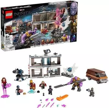 LEGO Marvel Avengers 76192 Мстители: Эндшпиль - Финальная битва