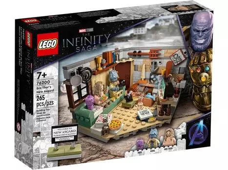 LEGO Marvel Avengers Infinity Saga Новый Асгард Бро Тора 76200