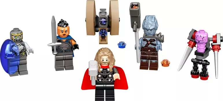 LEGO Marvel Endgame Battle 40525 Набор аксессуаров [Сага Бесконечности]