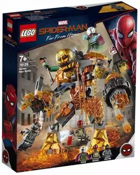 LEGO Marvel Far From Molten Man Battle 76128 Строительный набор Дом Человека-паука: (294 шт.)