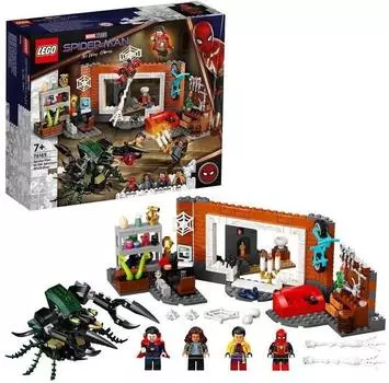 LEGO Marvel Spider-Man 76185 Человек-паук в мастерской Санктум