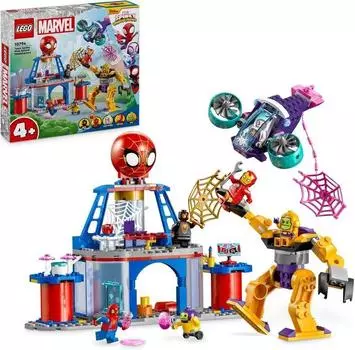 LEGO Marvel Spidey 10794 Штаб-квартира команды пауков