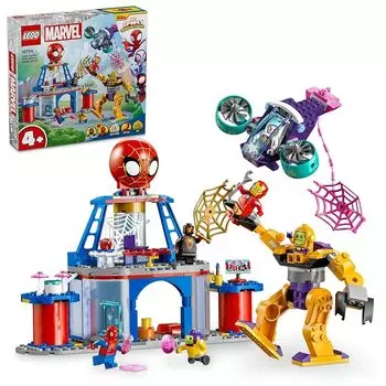 Lego Marvel Spidey и его удивительные друзья команда Spidey: Web Spinner Секретные игрушки игрушка подарок на день рождения блок Образовательный образование мальчик девочка ребенок 4