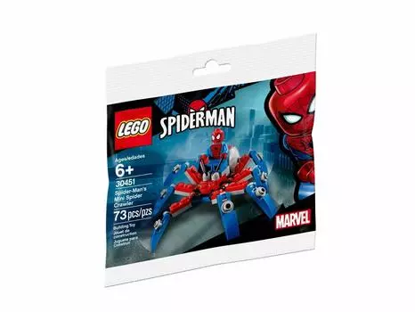 LEGO Marvel Super Heroes Mini Spider Crawler Полиэтиленовый пакет Человек-паук (30451)
