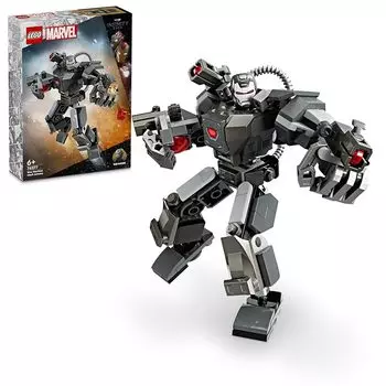 Lego Marvel War Machine Mech Suit игрушки игрушка подарок на день рождения блок Образовательный образование мальчик девочка ребенок 6 лет 7 лет 8 лет 9 лет