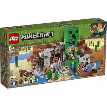 LEGO Minecraft 21155 Шахта ползучих гадов