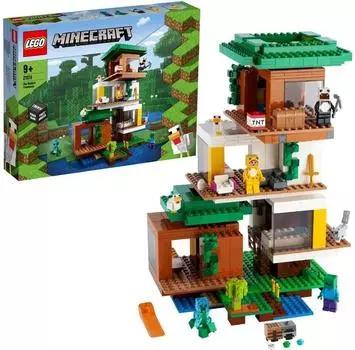 LEGO Minecraft 21174 Современный домик на дереве