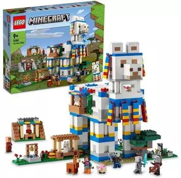 LEGO Minecraft 21188 Деревня ламы