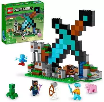 LEGO Minecraft 21244 Меч Бастиона