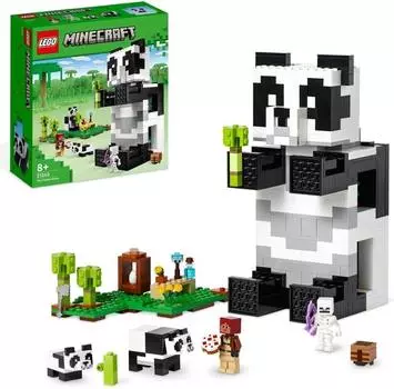 LEGO Minecraft 21245 Заповедник панд