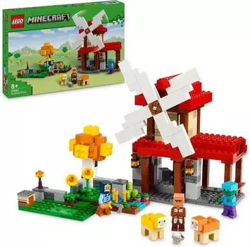 LEGO Minecraft 21262 Ферма ветряных мельниц