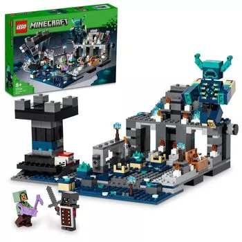 LEGO Minecraft Battle of the Deep Dark Игрушка Подарок на день рождения Блок Рождество Мальчики Девочки Дети 8 лет 9 лет 10 лет Начальная школа