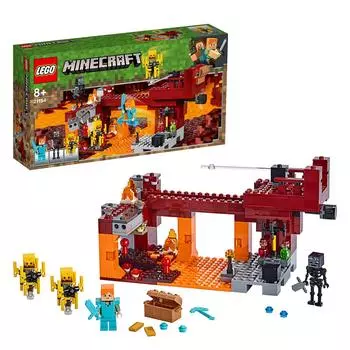 LEGO Minecraft Битва у моста Блейз 21154