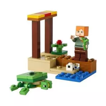 LEGO Minecraft Черепаховый пляж 30432 30432