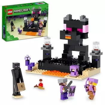 LEGO Minecraft End Arena Игрушка Подарок на день рождения Блок Рождество Мальчики Девочки Дети 8 лет 9 лет 10 лет Начальная школа Minecraft