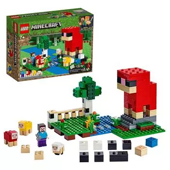 LEGO Minecraft Ферма гигантской овечьей шерсти 21153