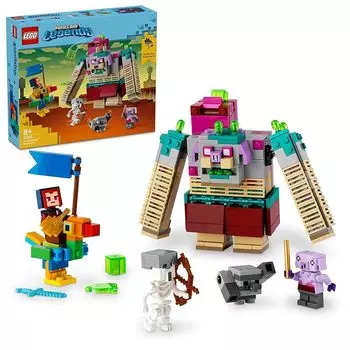 Lego minecraft Противостояние с Devourer игрушки игрушка подарок на день рождения блок Рождество мальчик девочка ребенок 8 лет 9 лет 10 лет Элементарный