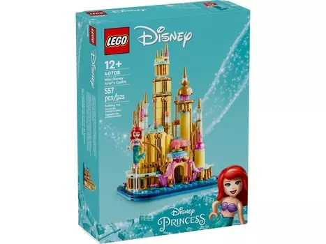 LEGO Mini Disney Castle 40708 Ариэль