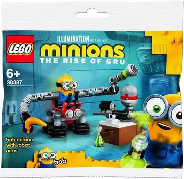 LEGO Мини-набор Minions Robot Arm 30387 Bob s