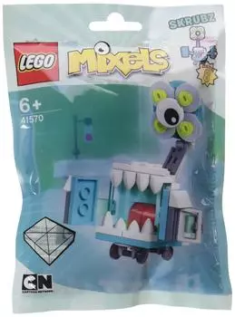 lego mixel scrubs 41570