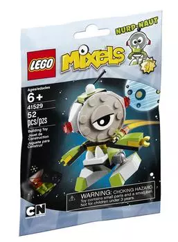 LEGO Mixels 41529 Building Kit Nurp-Naut