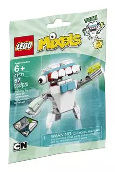 LEGO Mixels 41571 Tuth Building Kit by Lego Mixels