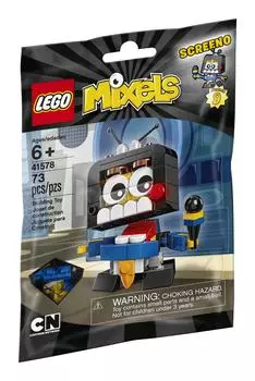 LEGO Mixels 41578 Набор для строительства Screeno (73 шт.)