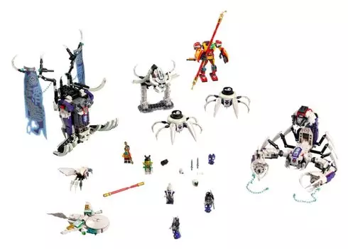 LEGO Monkey Kid Битва с Костью 80028 Демон!