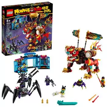 LEGO Monkey Kid Monkey Lion Guardian 80021 Игрушечный блок Подарок Фэнтези Мальчики Девочки 8 лет и старше Детский