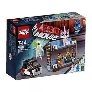 Lego movie bunk sofa 70818 import [parallel goods]