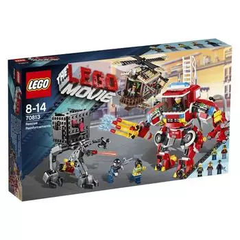 Lego Movie Super Rescue 70813