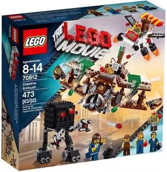 Lego Movie Творческая засада 70812