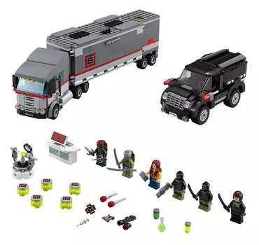 LEGO Mutant Turtles Big Rig Snowy Escape 79116