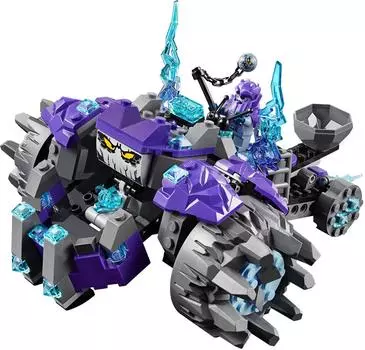 LEGO Nex Knights Бульдозер Blund Rock 70350