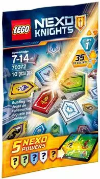 LEGO Nex Knights Combo Nex Power Pack Series 1 70372