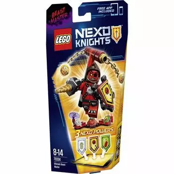 Lego Nex Knights Набор щитов Beast Master 70334