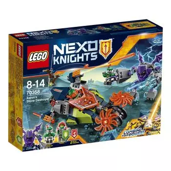 LEGO Nex Knights Rocks Riser 70358 Aaron s