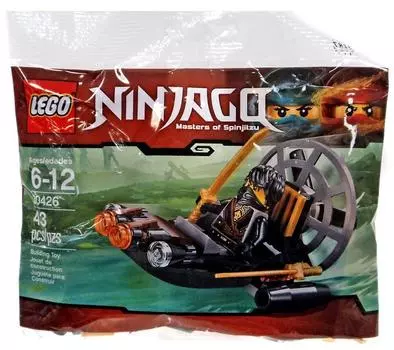 LEGO Ninjago 30426 Stealthy Swamp Airboat 43pcs (bagged)