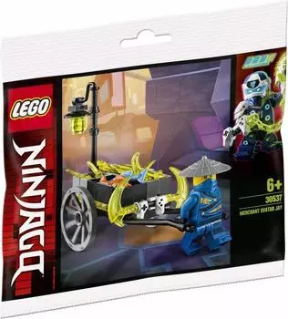 Lego Ninjago 30537 Аватар торговца Джей