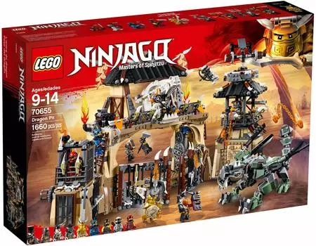 Lego Ninjago 70655 Колизей Дракона Испытание!