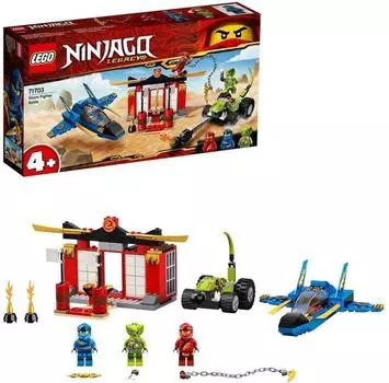 LEGO Ninjago 71703 Битва за штурмовик