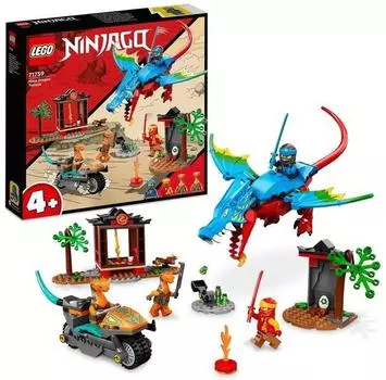 LEGO Ninjago 71759 Храм с драконом-ниндзя