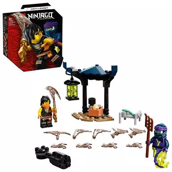 LEGO Ninjago Battle Set Cole Ghost 71733 — против.