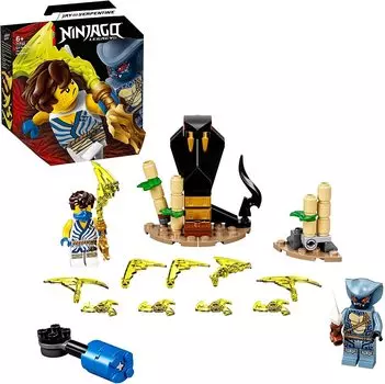 LEGO Ninjago Battle Set Jay Snake Snake 71732 - vs.