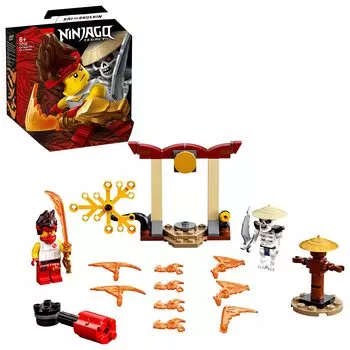 LEGO Ninjago Battle Set Кай Хонехон 71730 — против.