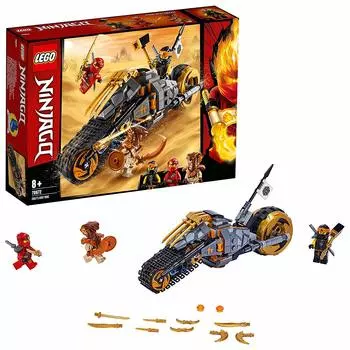 LEGO Ninjago Cole s Desert Bike 70672 Block Toy Boy